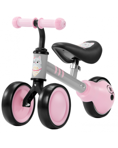 Ποδήλατο ισορροπίας KinderKraft - Cutie, Pink - 1