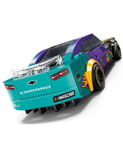 Κατασκευαστής LEGO Speed Champions - Nascar, Chevrolet Camaro ZL1 (76935) - 6