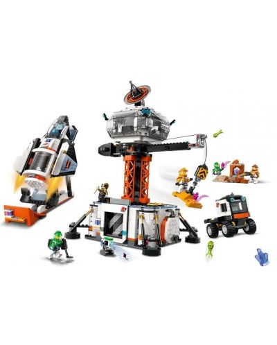 Κατασκευαστής LEGO City - Διαστημική βάση και τοποθεσία πυραύλων (60434) - 2