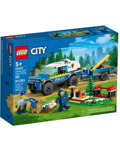 Κατασκευαστής  LEGO City - Σχολή αστυνομικών σκύλων  (60369) - 1