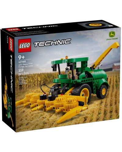 Κατασκευαστής LEGO Technic - Θεριζοαλωνιστική μηχανή John Deere 9700 (42168) - 1