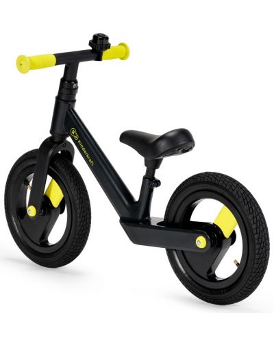 Ποδήλατο ισορροπίας KinderKraft - Goswift, μαύρο - 3