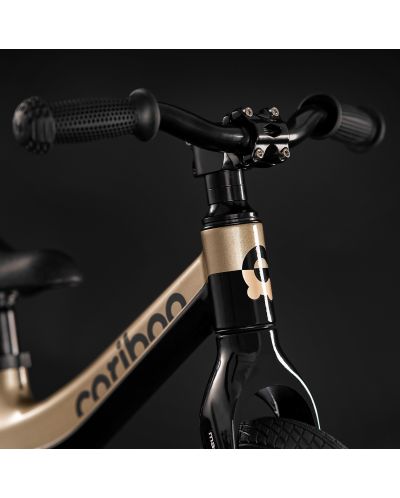 Ποδήλατο ισορροπίας Cariboo - Magnesium Air,μαύρο/χρυσό - 4