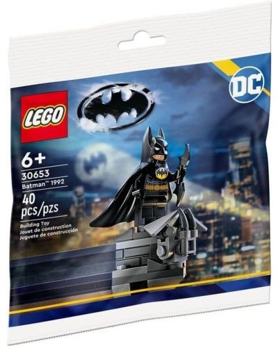 Κατασκευαστής LEGO DC Super Heroes - Batman (30653) - 1