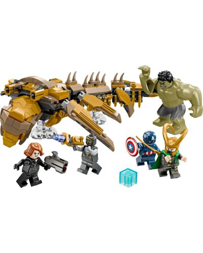 Κατασκευαστής LEGO Marvel Super Heroes - The Avengers vs. The Leviathan (76290) - 3