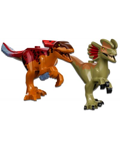 Κατασκευή Lego Jurassic World - Μεταφορά Pyroraptor και Dilophosaurus (76951) - 6