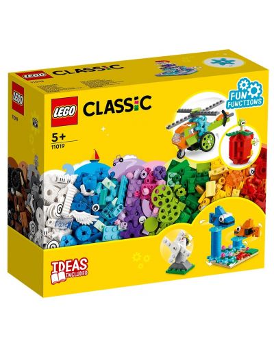 Κατασκευαστής Lego Classsic - Τούβλα και λειτουργίες (11019) - 1