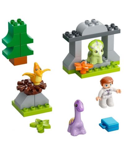 Κατασκευή Lego Duplo - Νηπιαγωγείο δεινοσαύρων (10938) - 3