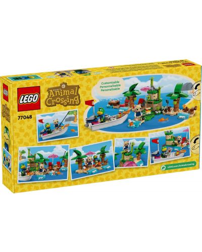 Κατασκευαστής   LEGO Animal Crossing - Ταξίδι με πλοίο (77048) - 9