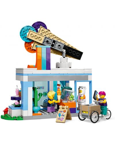 Κατασκευαστής LEGO City - Μαγαζί για Παγωτό (60363) - 3