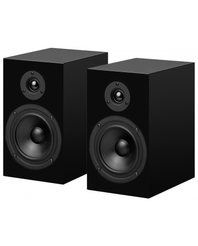 Ηχεία Pro-Ject - Speaker Box 5, 2 τεμάχια, μαύρα - 1
