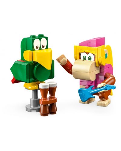  Κατασκευαστής  επέκταση  LEGO Super Mario - Η συναυλία του Dixie Kong (71421) - 3