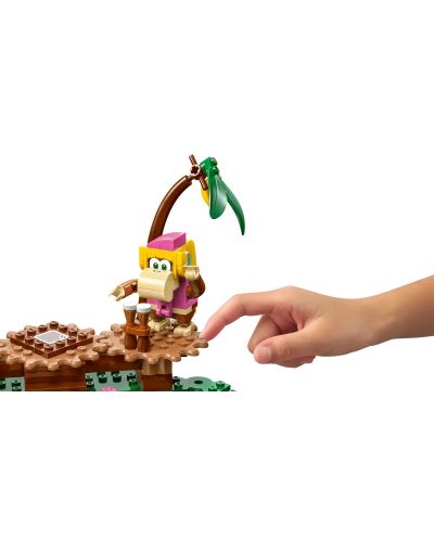  Κατασκευαστής  επέκταση  LEGO Super Mario - Η συναυλία του Dixie Kong (71421) - 4