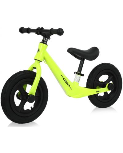 Ποδήλατο ισορροπίας Lorelli - Light, Lemon-Lime, 12 ίντσες - 1