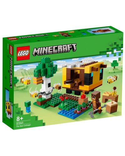 Κατασκευαστής LEGO Minecraft - Το σπίτι των μελισσών (21241) - 1