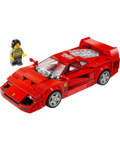 Κατασκευαστής LEGO Speed Champions - Ferrari F40 (76934) - 2