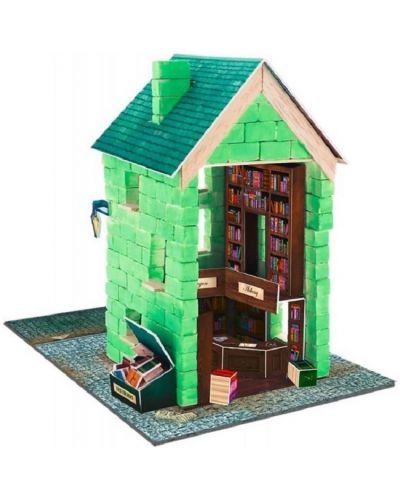 Κατασκευαστής Trefl Brick Trick - Harry Potter: Flourish and Blott's Bookstore - 3