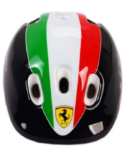 Σετ Mesuca - Rollers, κράνος και προστατευτικά Ferrari, 33-36, μαύρα - 4