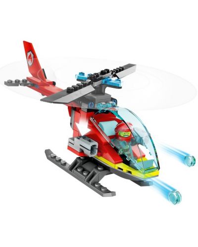 Κατασκευαστής  LEGO City - Αρχηγείο Έκτακτης Ανάγκης (60371) - 8