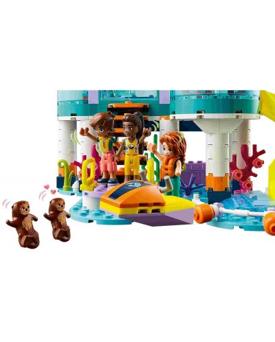 Κατασκευαστής LEGO Friends - Κέντρο Θαλάσσιας Διάσωσης (41736) - 5