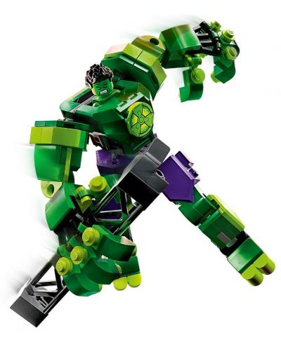 Κατασκευαστής LEGO Marvel Super Heroes -Η πανοπλία του Χαλκ (76241) - 4