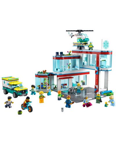 Κατασκευαστής Lego City - Νοσοκομείο (60330) - 3