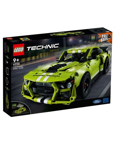 Κατασκευαστής Lego Technik - Ford Mustang Shelby GT500 (42138) - 1