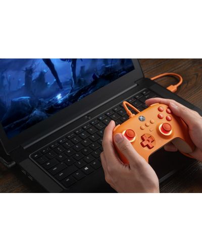 Χειριστήριο 8BitDo - Ultimate C, оранжев (Xbox One/Xbox Series X/S) - 8