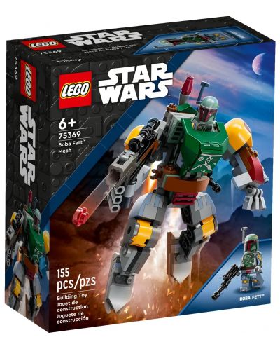 Κατασκευαστής  LEGO Star Wars - Boba Fett's Armor (75369) - 1