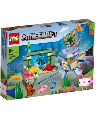 Κατασκευαστής Lego Minecraft - Η Μάχη των φρουρών (21180) - 1