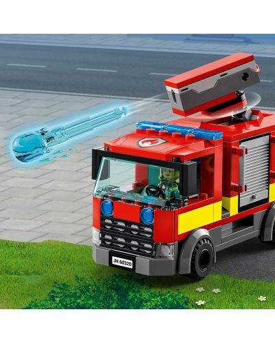 Κατασκευαστής Lego City - Πυροσβεστικός σταθμός (60320) - 5