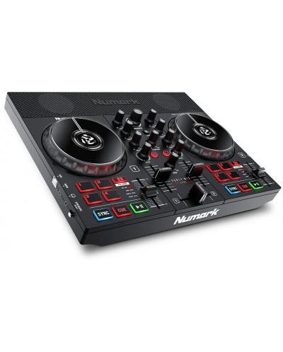 Σετ για DJ Numark - Party Mix Live HF175,μαύρο/κόκκινο - 5