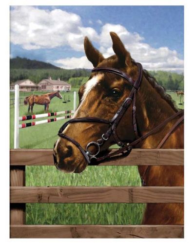 Σετ ζωγραφικής με ακρυλικά χρώματα Royal - Άλογο, 22 х 30 cm - 1