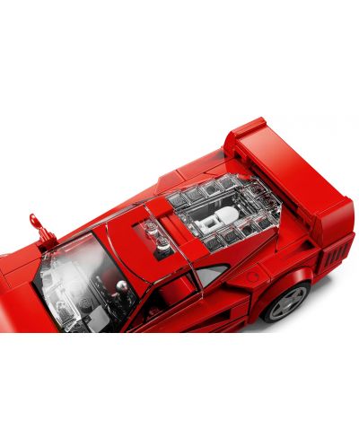 Κατασκευαστής LEGO Speed Champions - Ferrari F40 (76934) - 6