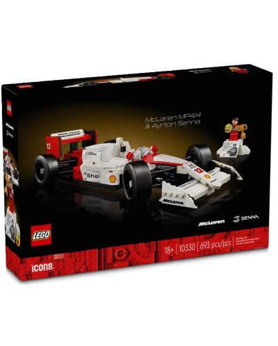 Κατασκευαστής   LEGO Icons - McLaren MP4/4 (10330) - 1