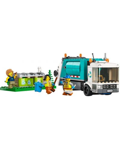 Κατασκευαστής  LEGO City- Φορτηγό ανακύκλωσης (60386) - 7