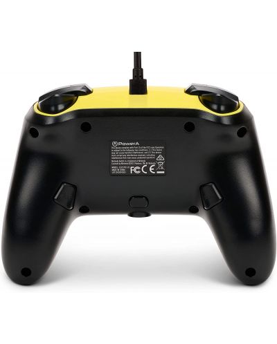 Controller PowerA - Enhanced,ενσύρματο, για Nintendo Switch, Pokemon: Pikachu Arcade - 3