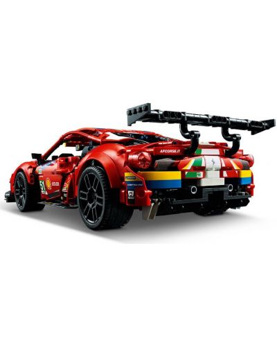 Κατασκευαστής  Lego Technic - Ferrari 488 GTE AF Corse 51 (42125) - 4
