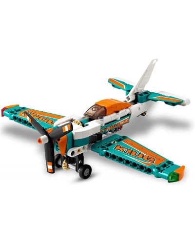 Κατασκευαστής Lego Technic - Αγωνιστικό αεροπλάνο (42117) - 2