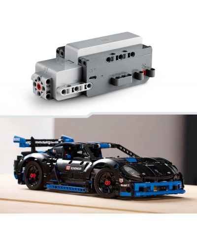 Κατασκευαστής LEGO Technic - Porsche GT4 (42176) - 7