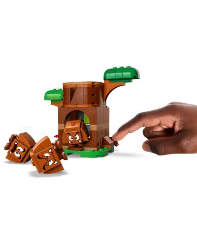 Κατασκευαστής LEGO Super Mario - Goombas' Playground (71433) - 6