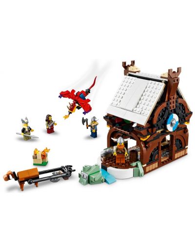 Κατασκευαστής  LEGO Creator 3 σε 1-Το πλοίο των Βίκινγκ και το φίδι Midgard - 7