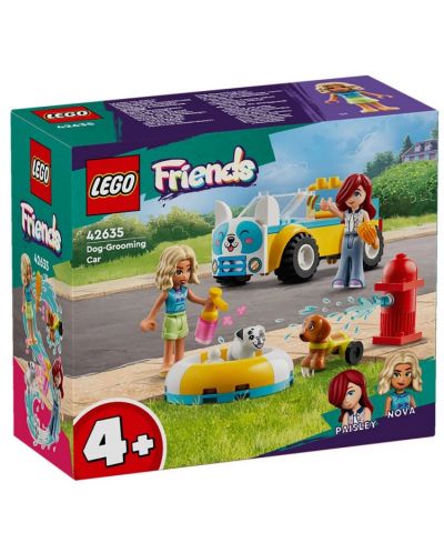 Κατασκευαστής LEGO Friends - Αυτοκίνητο περιποίησης σκύλων (42635) - 1