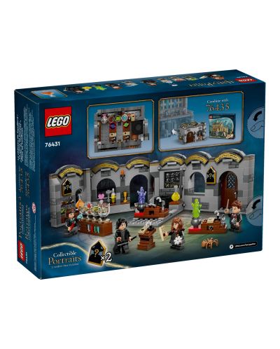 Κατασκευαστής LEGO Harry Potter - Μάθημα φίλτρων στο Χόγκουαρτς (76431) - 2