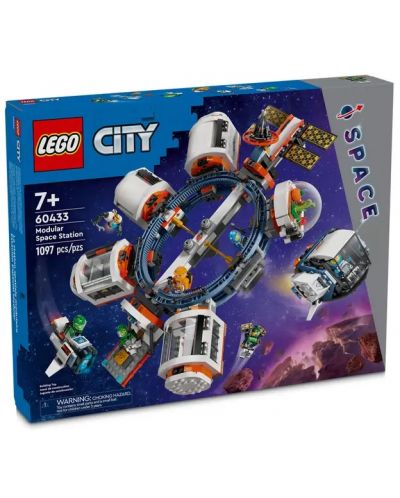 Κατασκευαστής LEGO City - Αρθρωτός διαστημικός σταθμός (60433)	 - 1