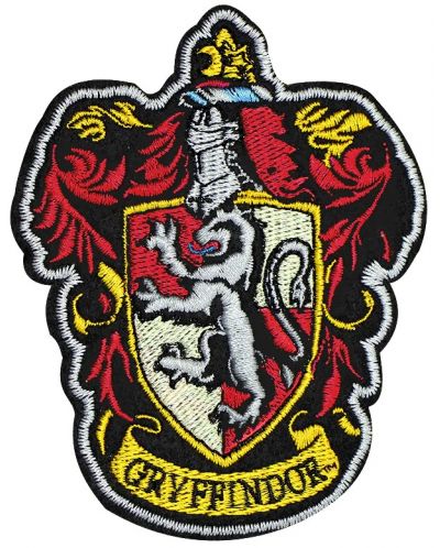 Σετ μπαλωμάτων Cinereplicas Movies: Harry Potter - House Crests - 4