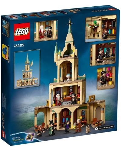 Κατασκευή Lego Harry Potter - Χόγκουαρτς: το γραφείο του Ντάμπλντορ (76402) - 2