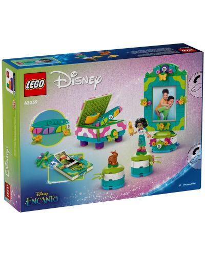 Κατασκευαστής  LEGO Disney - Κορνίζα και κοσμηματοθήκη της Mirabel's (43239) - 9