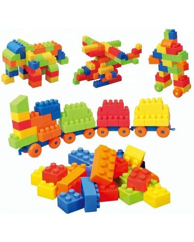 Κατασκευαστής Raya Toys -Σετ σε κουτί, Αυτοκίνητα, 29 τεμάχια - 2