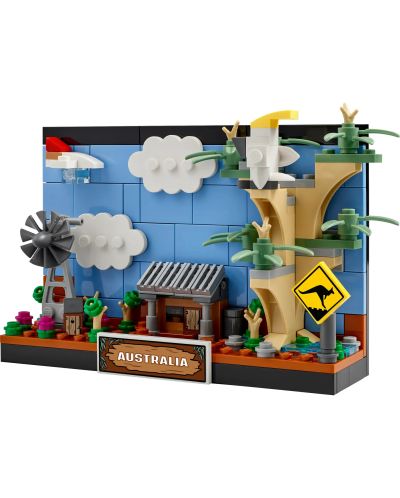Κατασκευαστής LEGO Creator - Изглед от Австралия (40651) - 3
